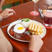 Plato especial La Peña