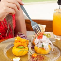 Ceviche Mixto La Peña