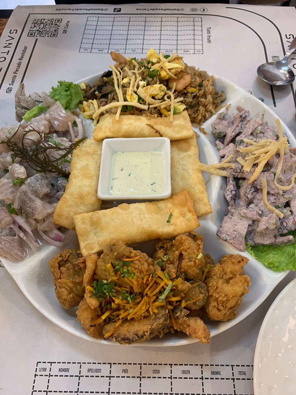 Ambiente Santo Pecado Tacna