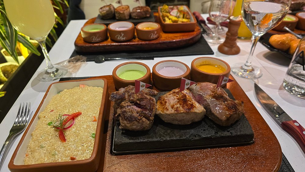 Plato especial Urus Restaurante Tacna