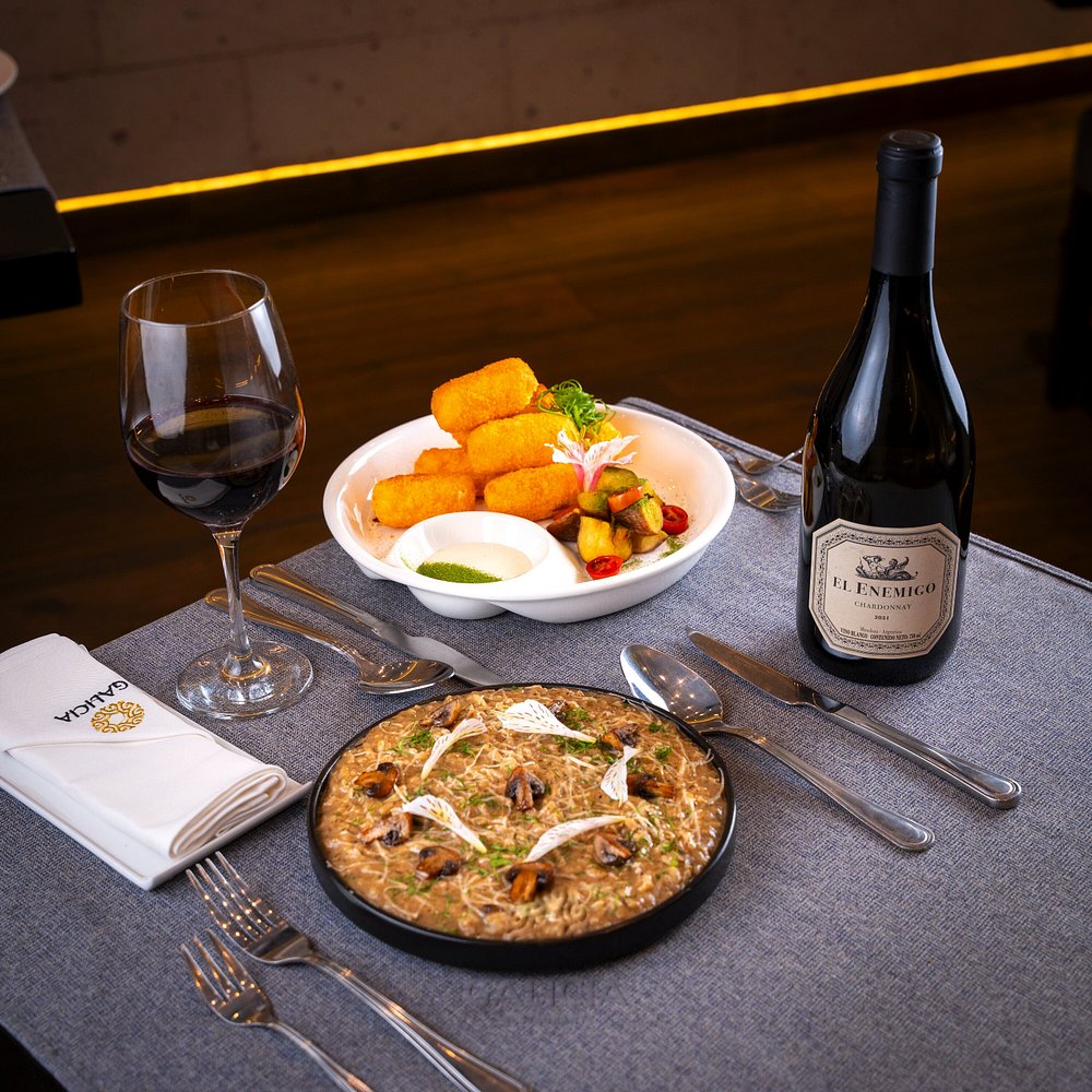 Cena en Galicia Tacna