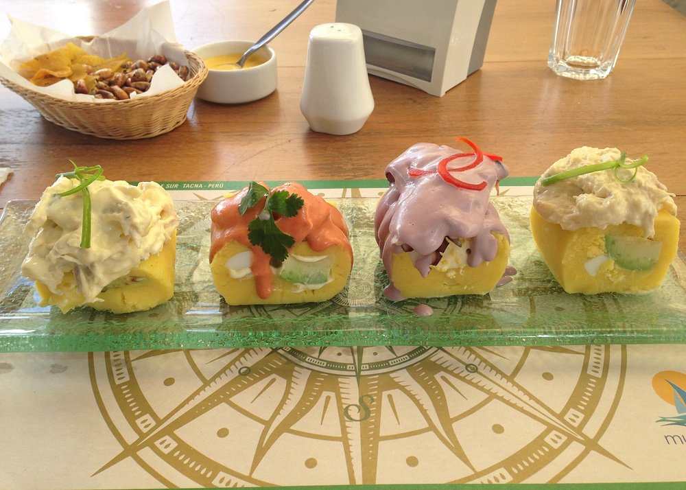 Fachada Restaurant Muelle Sur Tacna