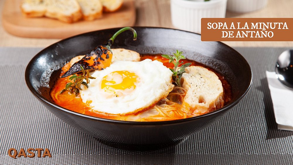 Sopa de tradición Qasta Tacna